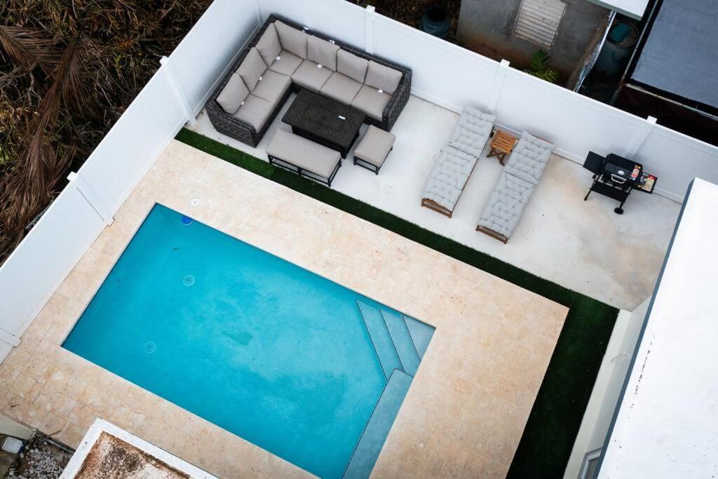 הוילה Casa Marilina Aguadilla W/ Pool מראה חיצוני תמונה