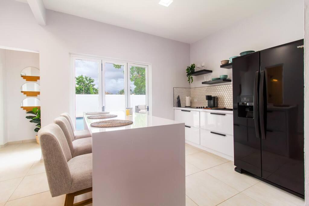 הוילה Casa Marilina Aguadilla W/ Pool מראה חיצוני תמונה